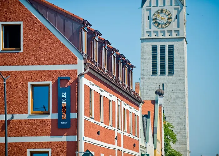 Greenpartment Boardinghouse Neustadt Hotel 2*