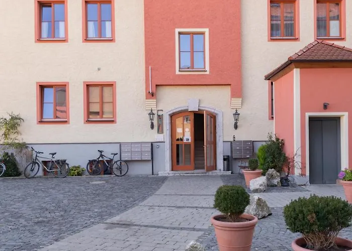 Greenpartment Boardinghouse Neustadt Hotel Neustadt an der Donau